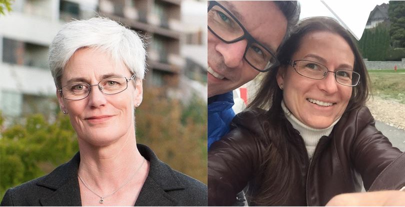 The Greens' Janet Fraser (left) and NPA's Lisa Dominato (Right) are being floated as possible chairs for the Vancouver School Board.