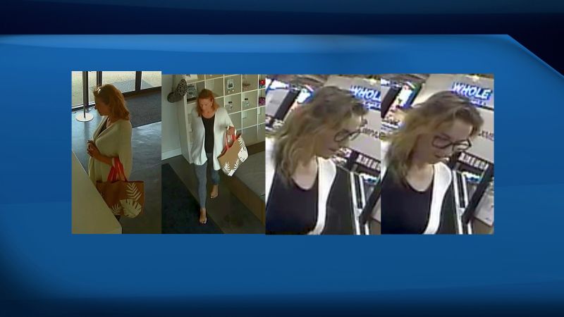Do you know this woman? If so, you're asked to call the Calgary Police Service non-emergency line at 403-266-1234 or contact Crime Stoppers.