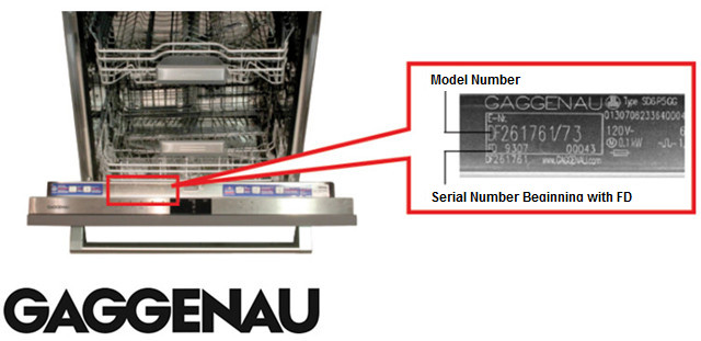 61 000 dishwashers recalled in Canada due to fire hazard