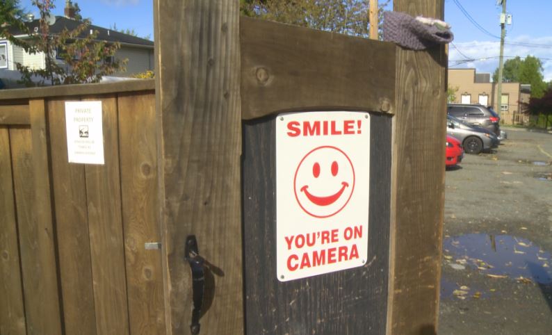 Despite putting up cameras, the group says it is still being targeted by thieves.