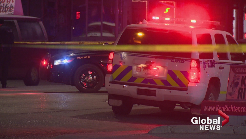 Calgary police have charged a man in connection with the shooting death of a man in the 4600 block of Bowness Road N.W. on Saturday, Oct. 14, 2017.