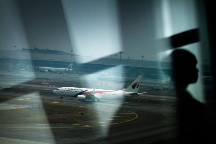 File photo of a Malaysia Airlines plane, seen on the tarmac at Kuala Lumpur International Airport on March 12, 2014 in Kuala Lumpur, Malaysia. 