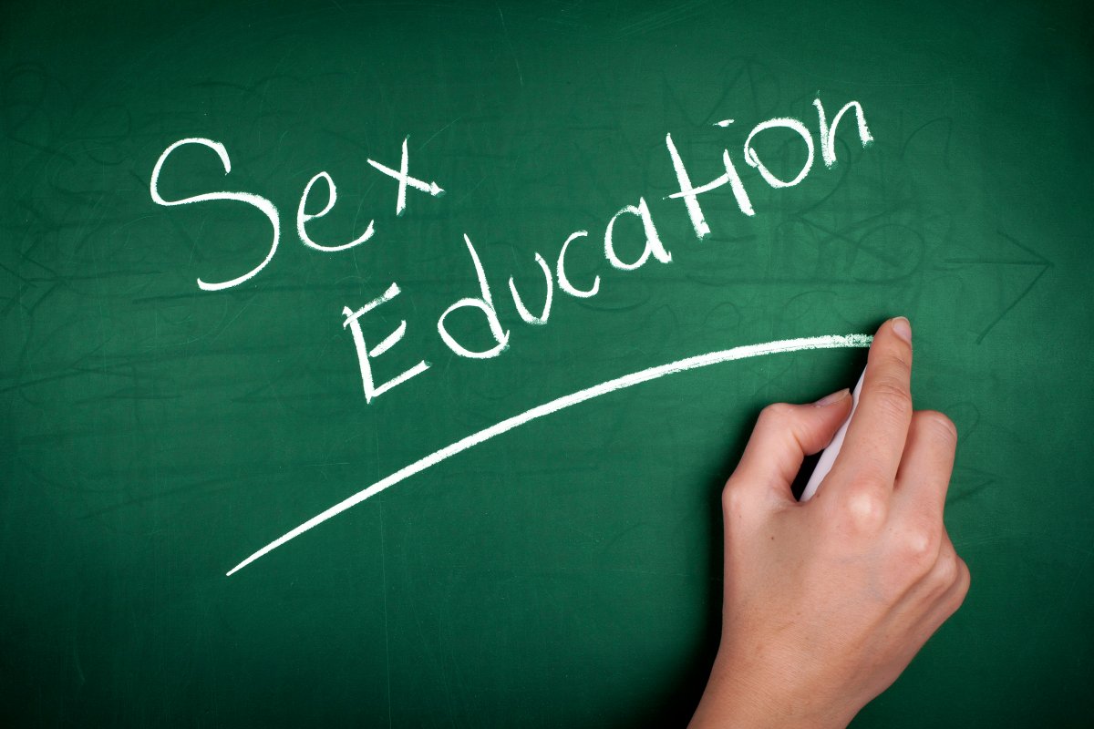 Sex Education STI teen