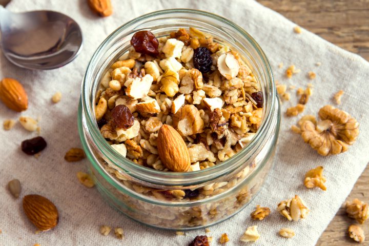 A file photo of granola, which according to the FDA is not made from love.