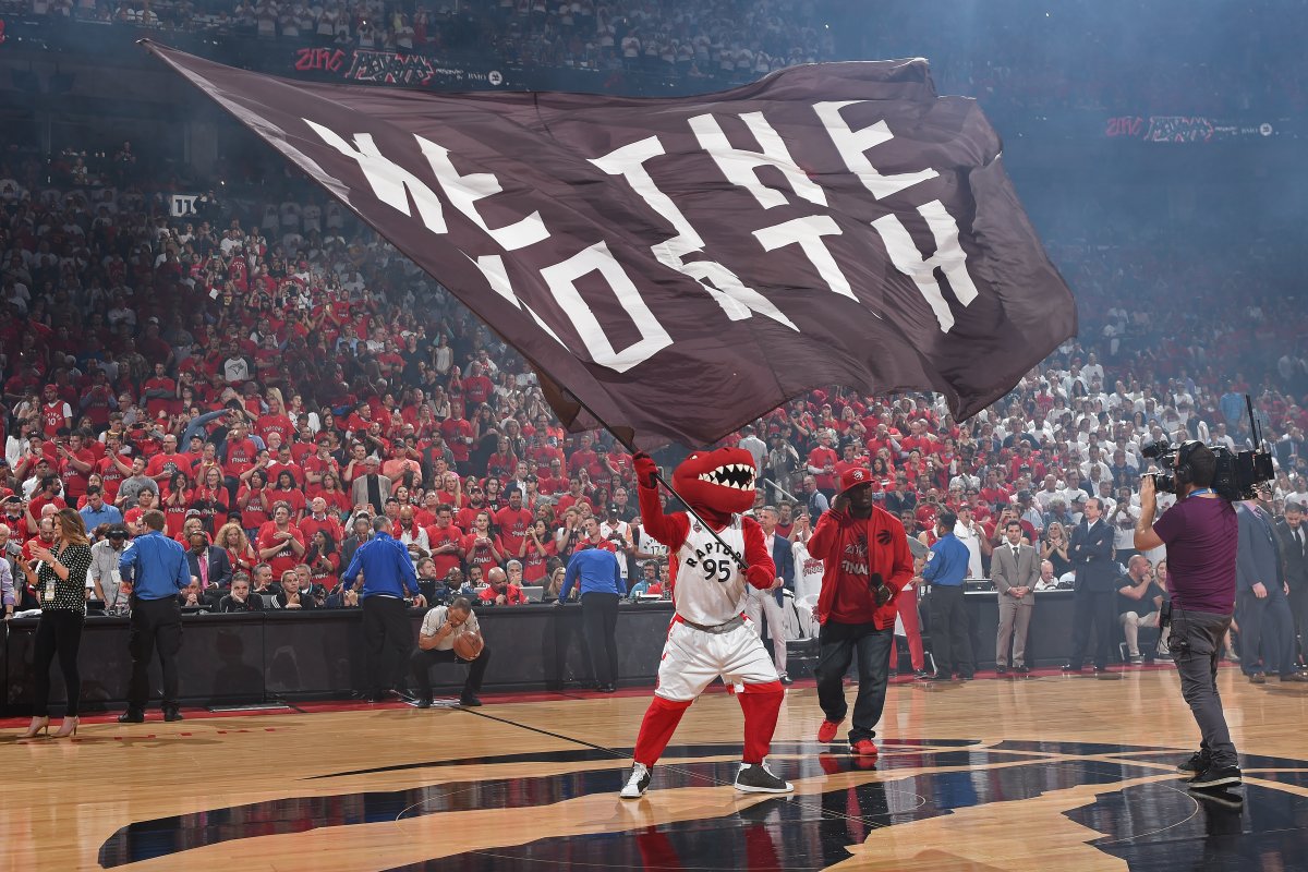 The Toronto Raptors will play against the Cleveland Cavaliers in round 2 of the NBA playoffs.