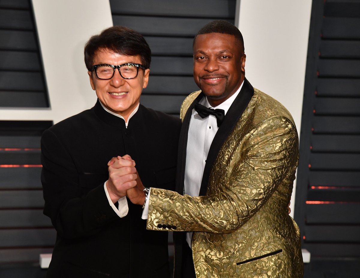 Chris Tucker confirms 'Rush Hour 4