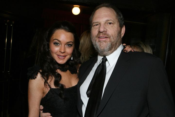 Lindsay Lohan defends Harvey Weinstein: ‘I don’t think it’s right what’s going on’ - image
