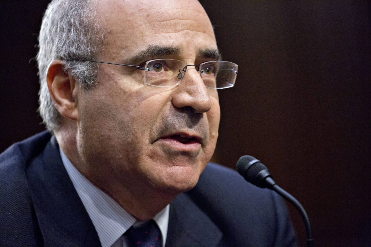 William Browder speaks during a Senate Judiciary Committee hearing in Washington, D.C in July of 2017. 