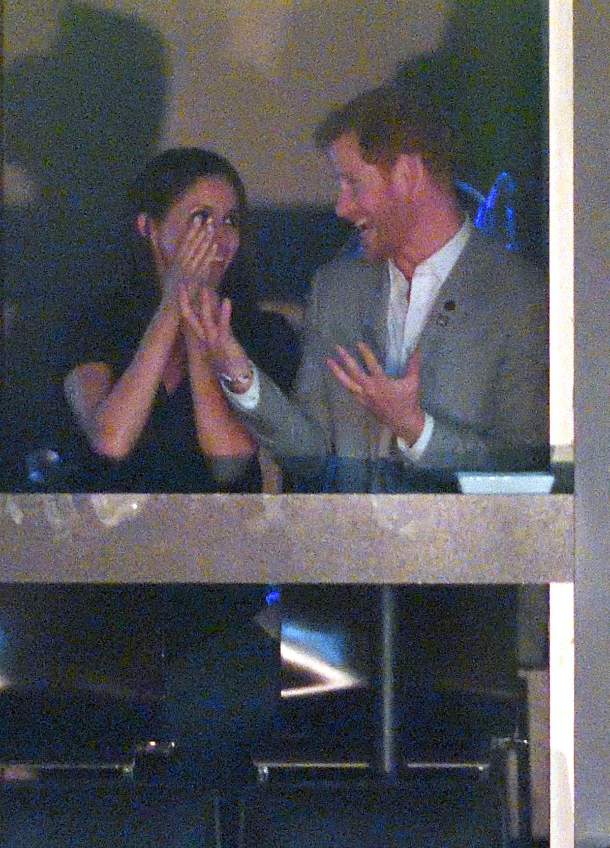 Meghan Markle cosies up to Prince Harry at Invictus Games closing ceremony - image