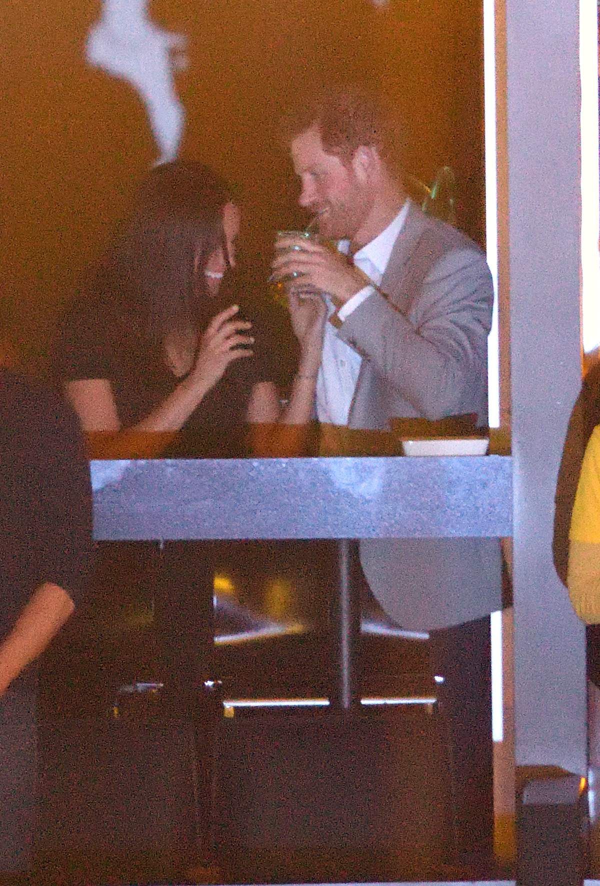 Meghan Markle cosies up to Prince Harry at Invictus Games closing ceremony - image