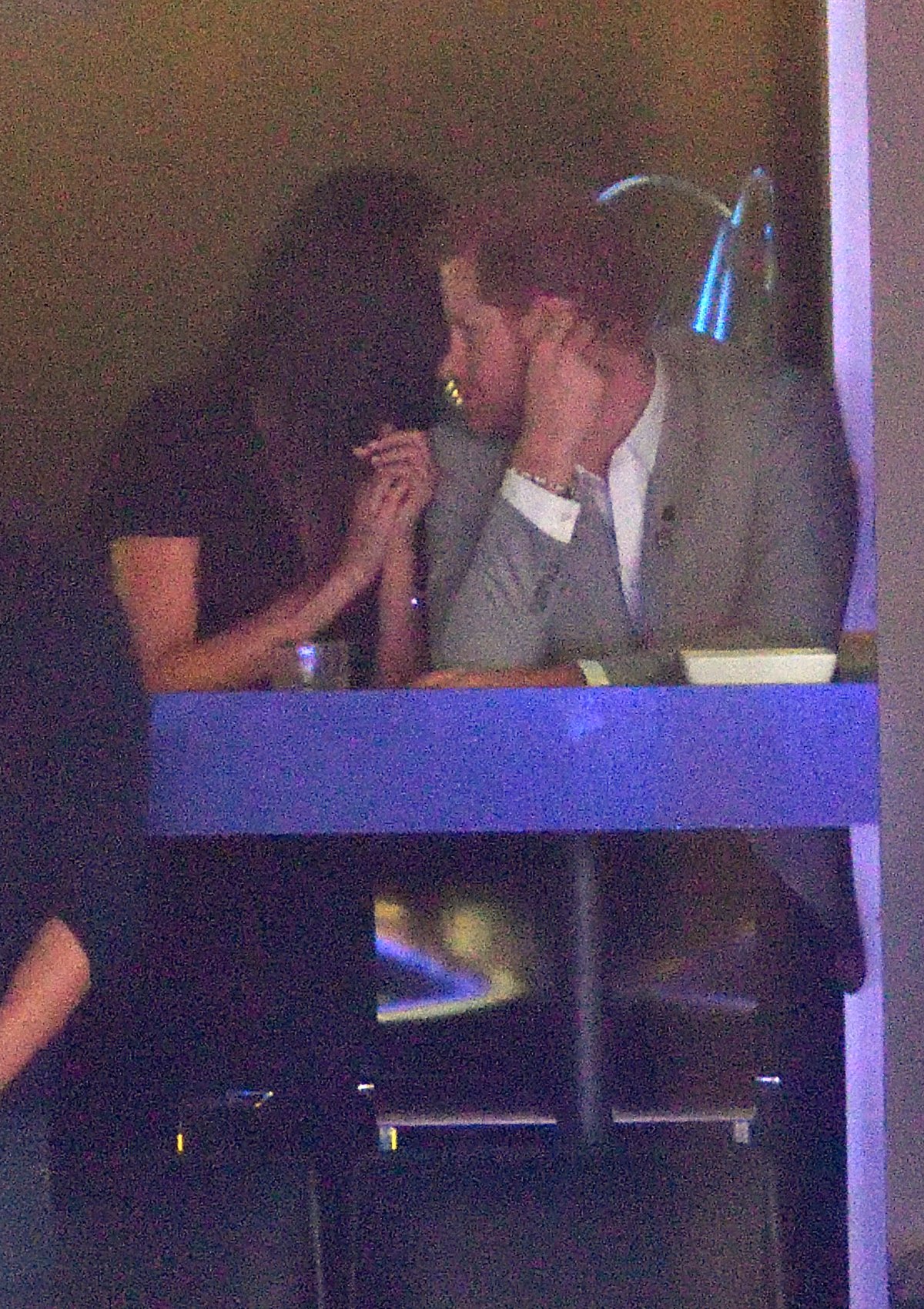 Meghan Markle cosies up to Prince Harry at Invictus Games ...