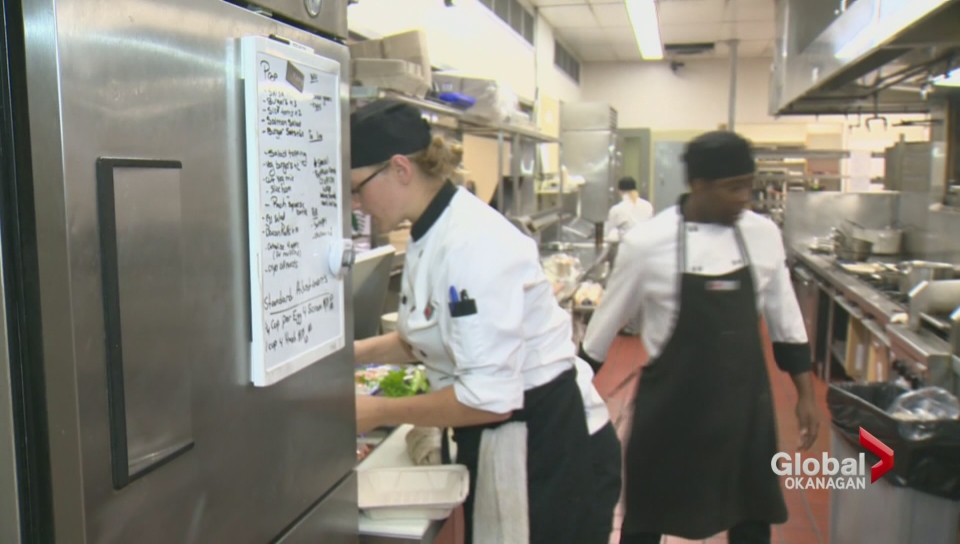 Food service businesses are facing a hiring shortage.