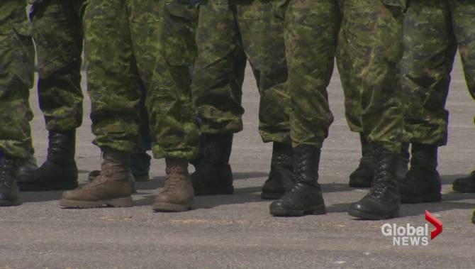 A member of the Canadian Armed Forces has been charged after allegations of sexual misconduct in B.C. and Alberta.