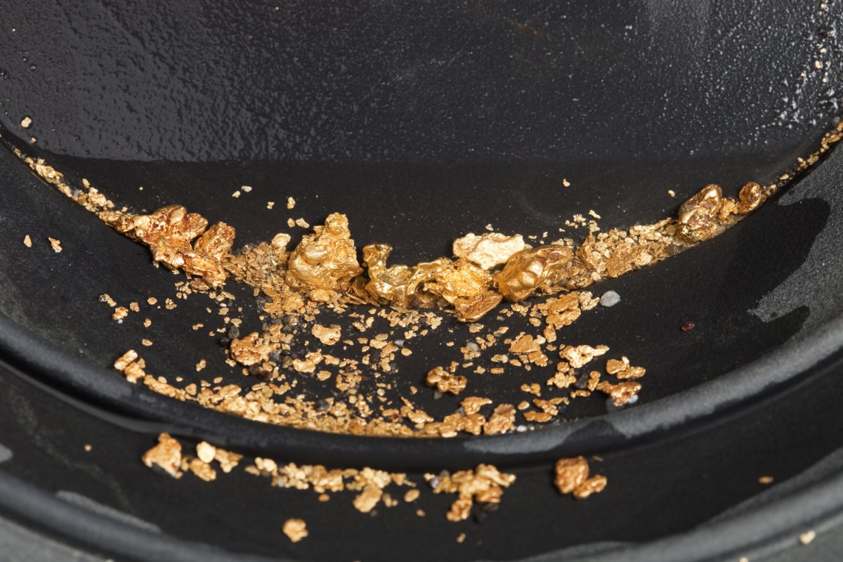 About 43 kilograms of gold is found in Swiss wastewater every year.