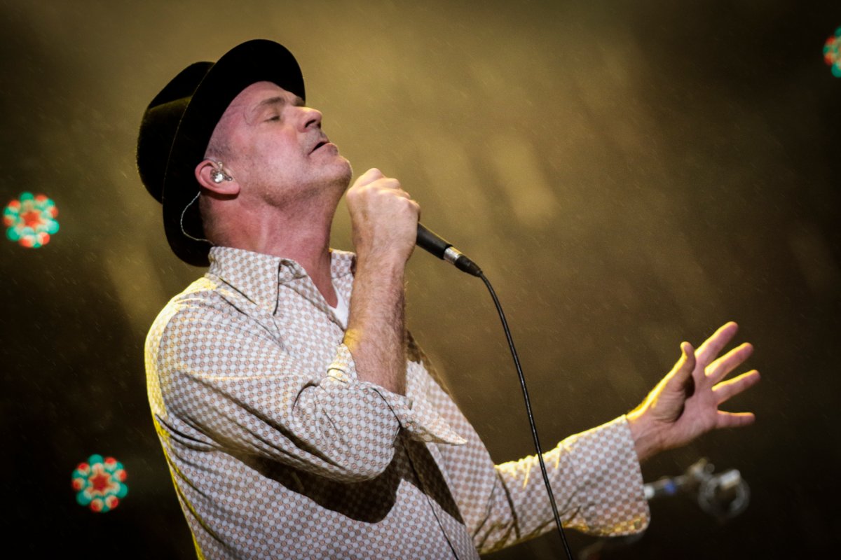 Gord Downie of The Tragically Hip performs on Day 9 of the RBC Royal Bank Bluesfest on July 17, 2015 in Ottawa, Canada.