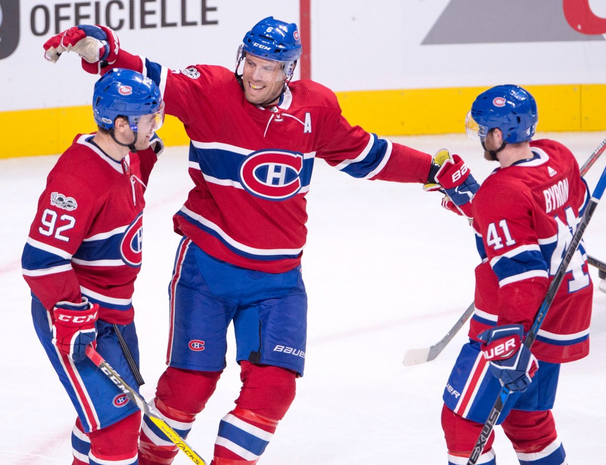 The Montreal Canadiens ended their seven-game losing skid with a win over the Florida Panthers, Wednesday, October 25, 2017.