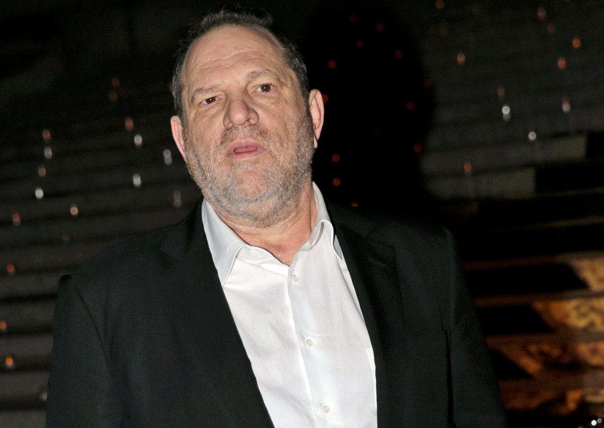 Harvey Weinstein, co-chairman of The Weinstein Company, attends the Vanity Fair party for the Tribeca Film Festival, in New York, on April 23, 2014.