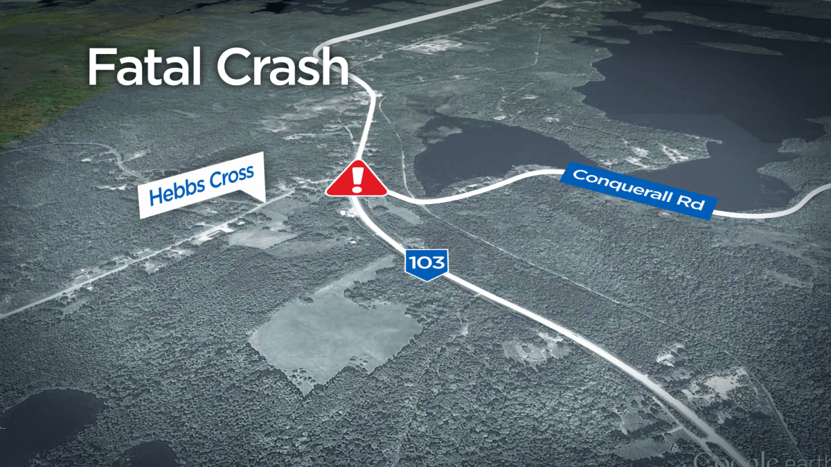 Man killed in two-vehicle crash on Highway 103 in Hebb’s Cross - image