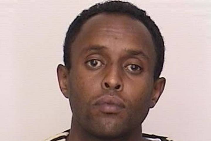 42-year-old Abdinasir Hussein (above) was found dead inside a Rexdale apartment early Wednesday morning.