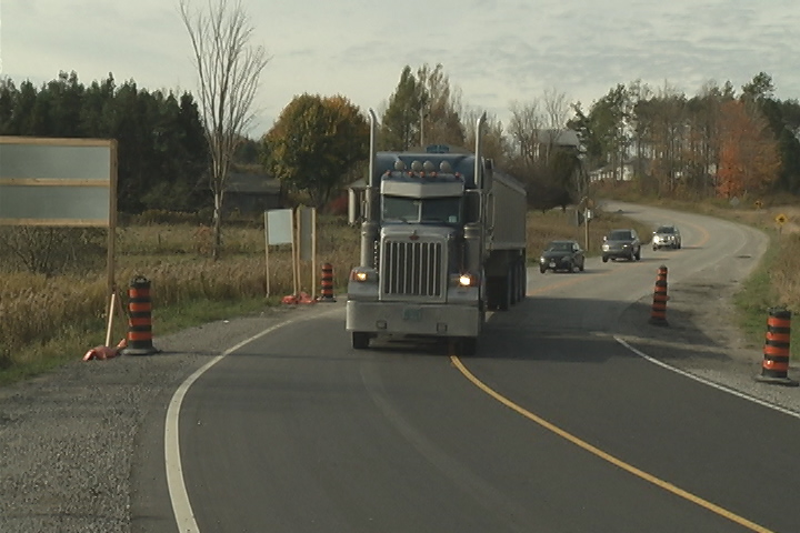 Construction along Highway 35 in the City of Kawartha Lakes is now complete.