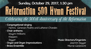 Reformation Hymn Festival - image
