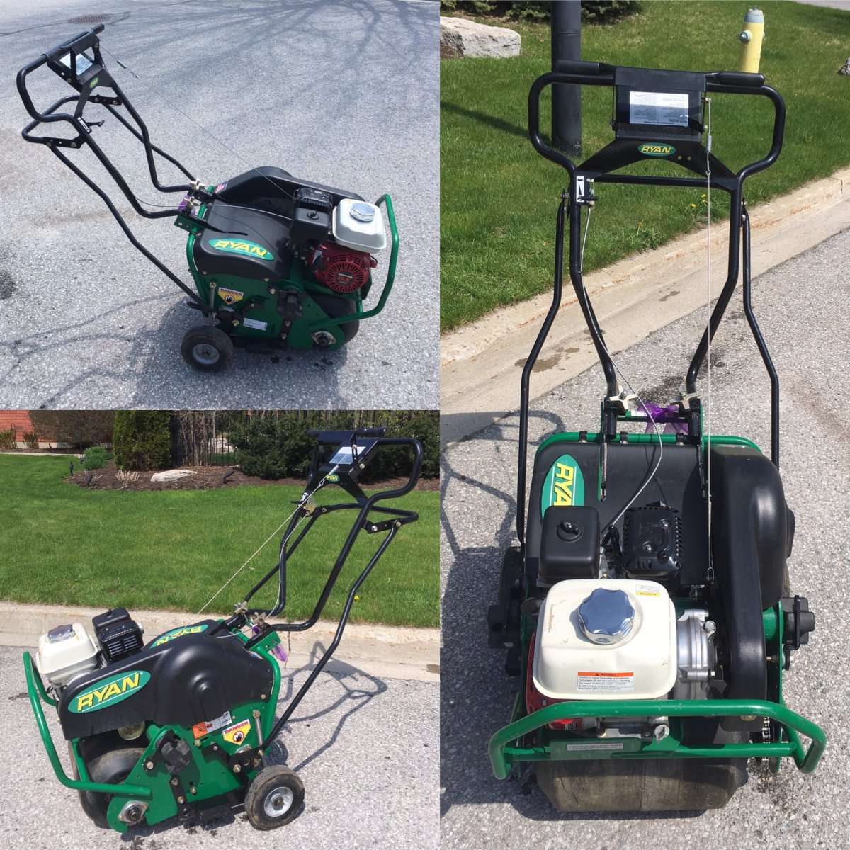 RCMP is asking for the public’s assistance in locating a lawn aerator that was stolen on Saturday night.