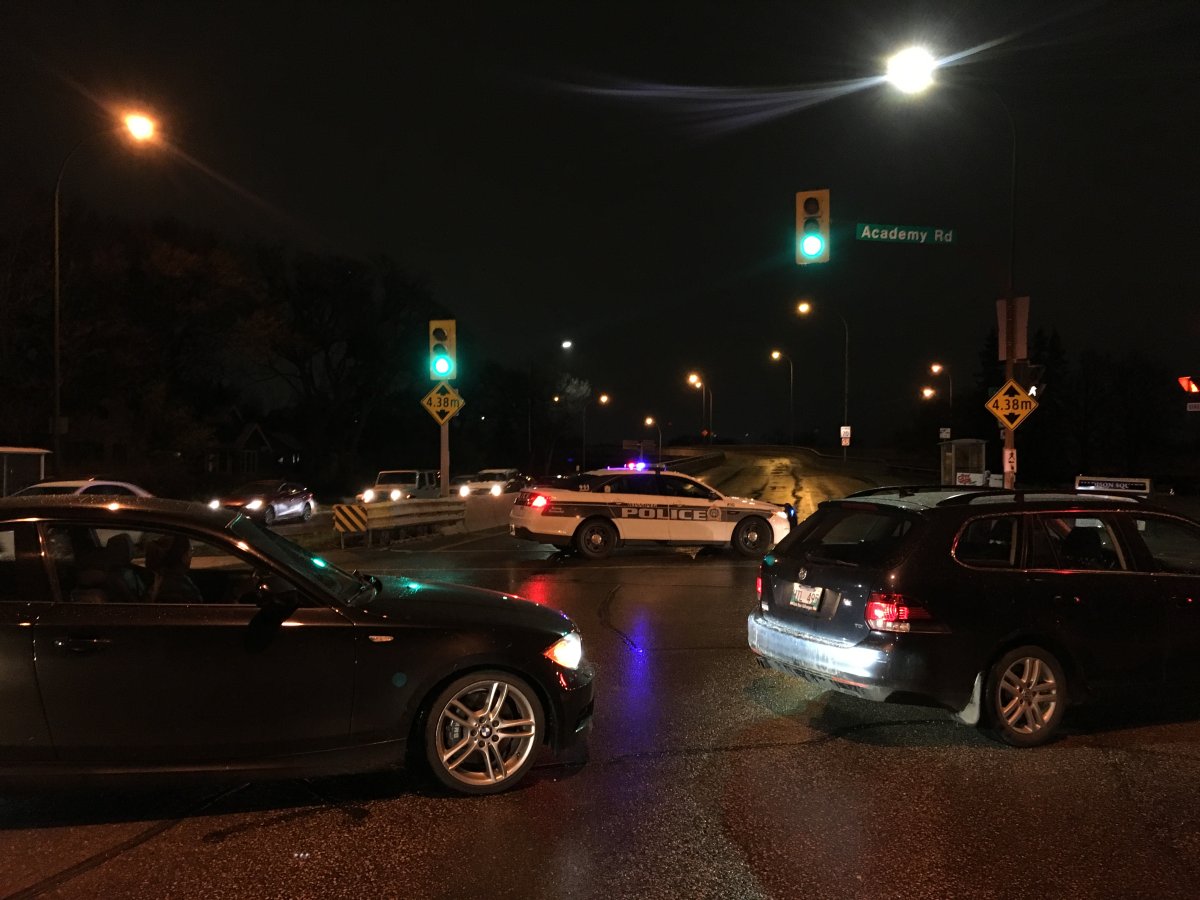 Winnipeg Police asked drivers to avoid all city bridges on the evening of October 26 due to icy conditions.