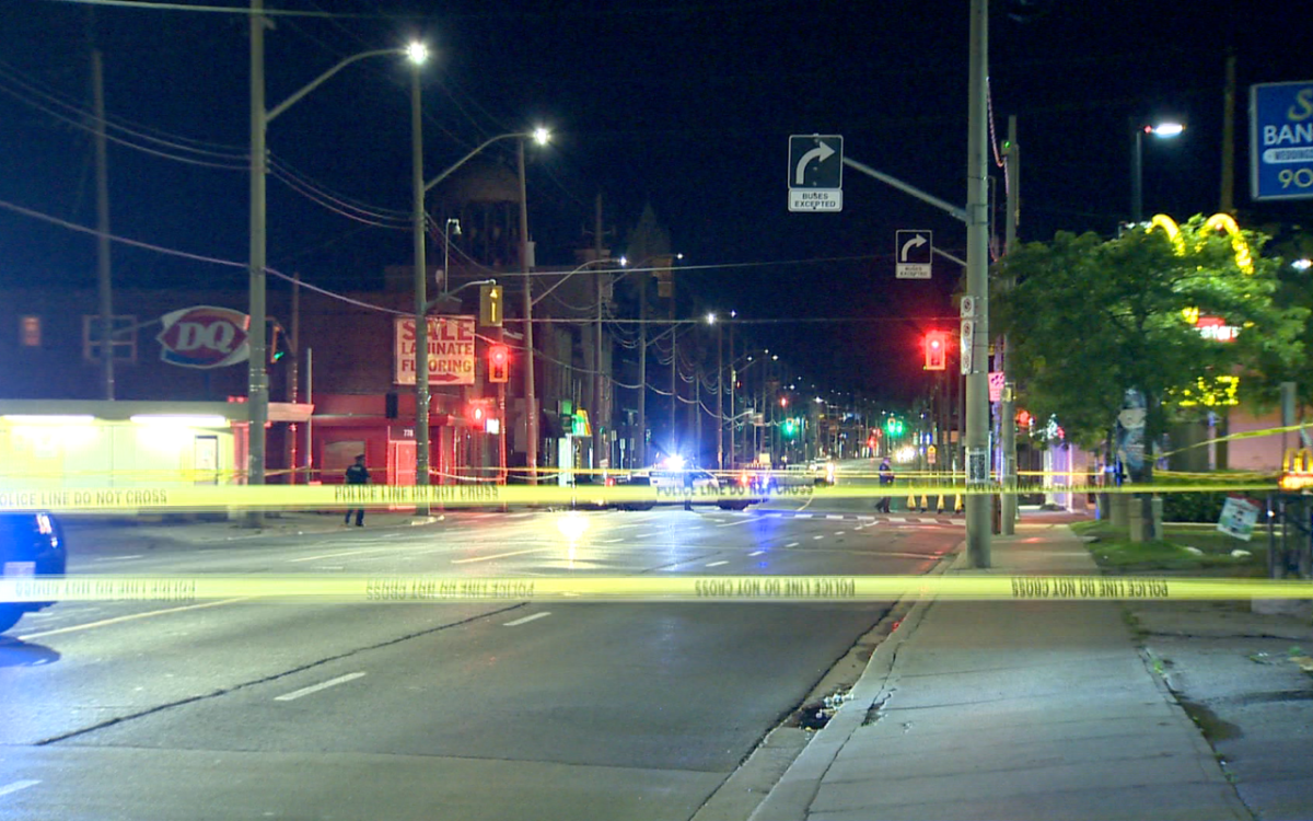 Investigators say an overnight shooting in Hamilton appears to have been a targeted attack. 