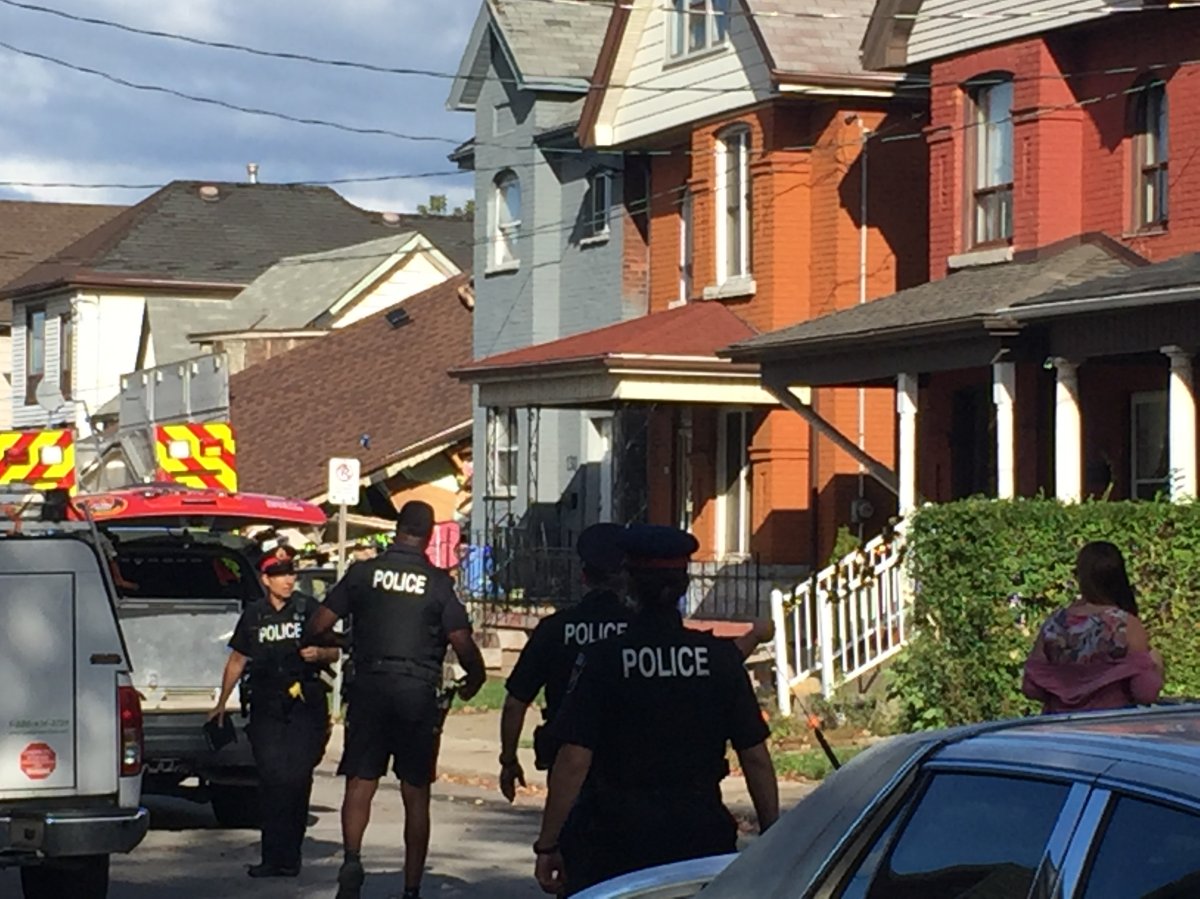 Man rescued after Hamilton house explosion, gas shut off in 300 homes