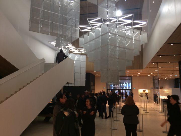 The Remai Modern art museum in Saskatoon finally opened its doors to thousands on opening weekend.