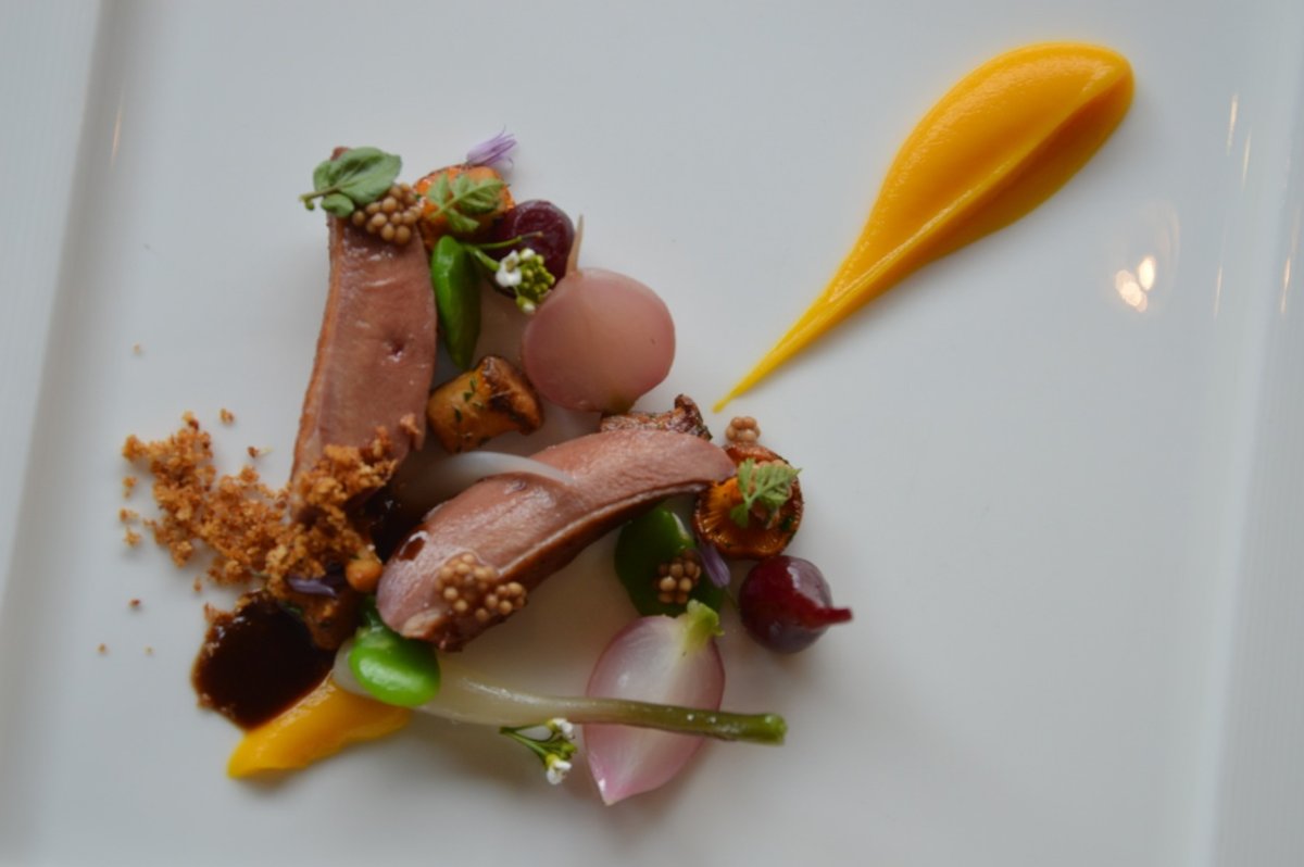 The Pear Tree's owner Scott Jaeger has a great recipe for Lostock Farm Squab.