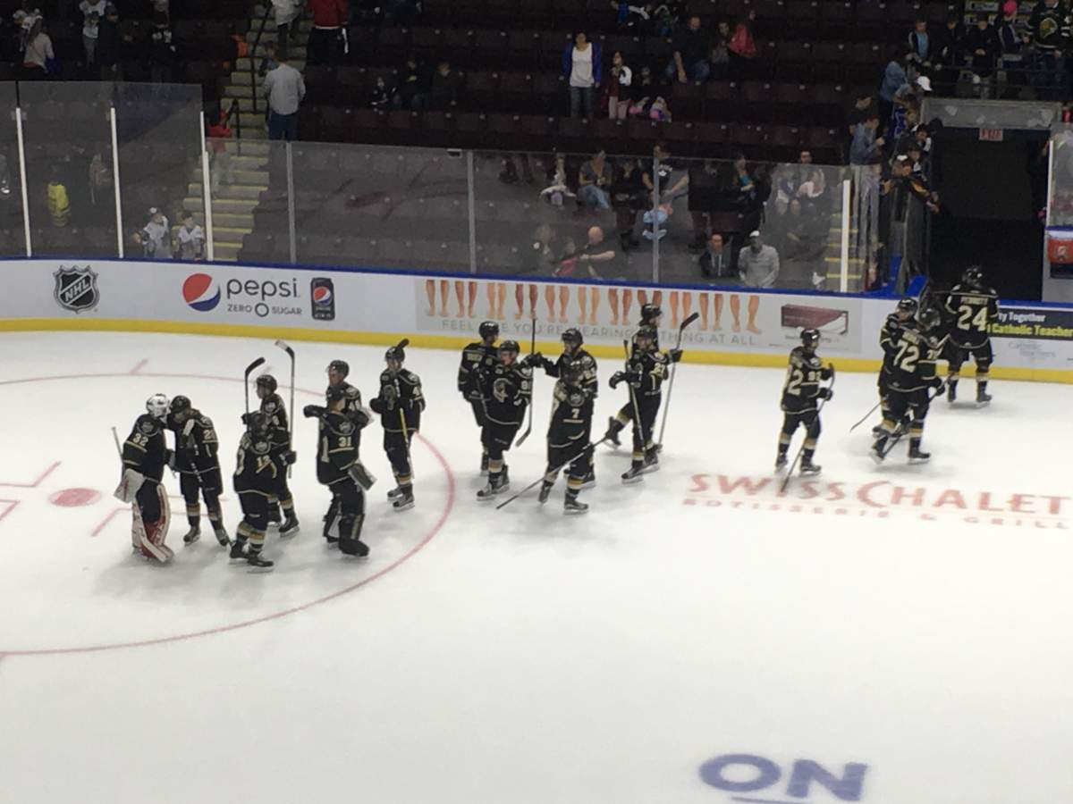 The Knights look to be turning things around with another win on Sunday in Mississauga.