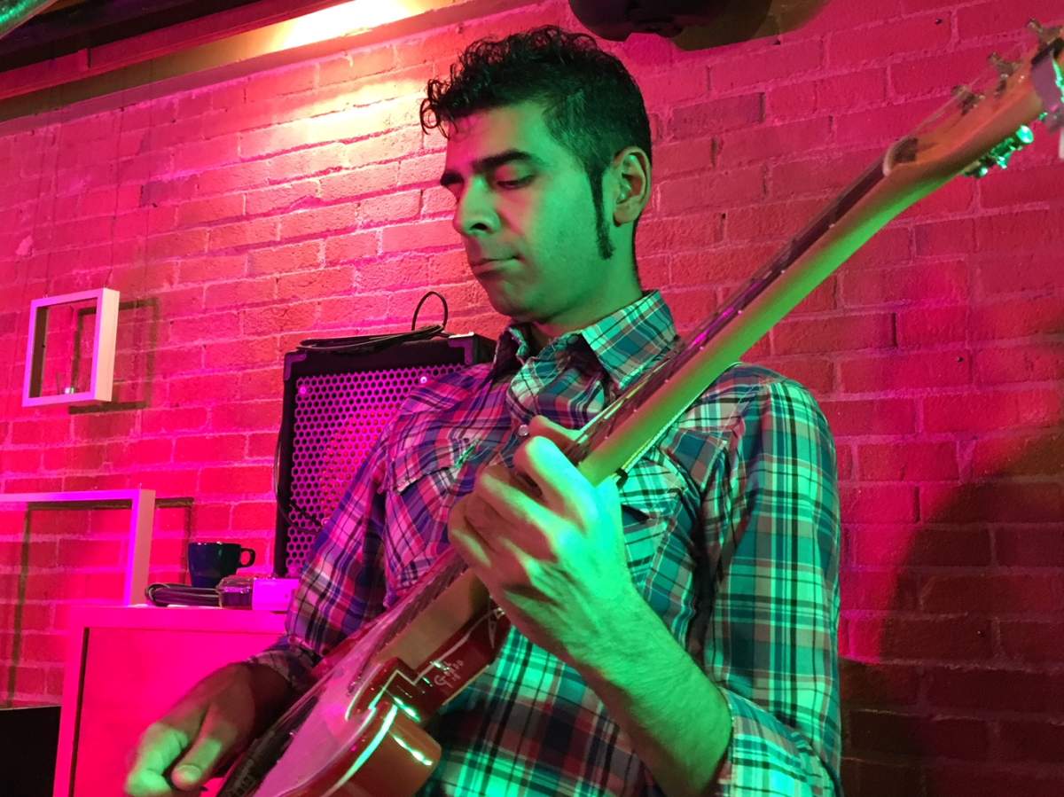 Edmonton country music band The Dungarees performing at the Yellowhead Brewery in Edmonton, where they are holding their second annual 24-hour Gig-A-Thon fundraiser for the Alberta Cancer Foundation. October 20, 2017.
