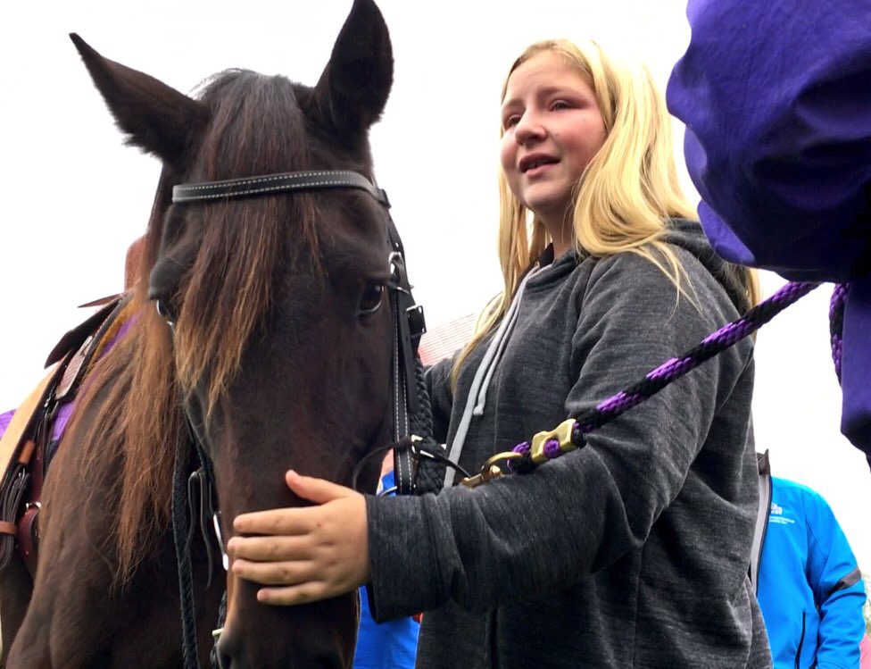 Children’s Wish Foundation surprises Nova Scotia girl with new horse ...