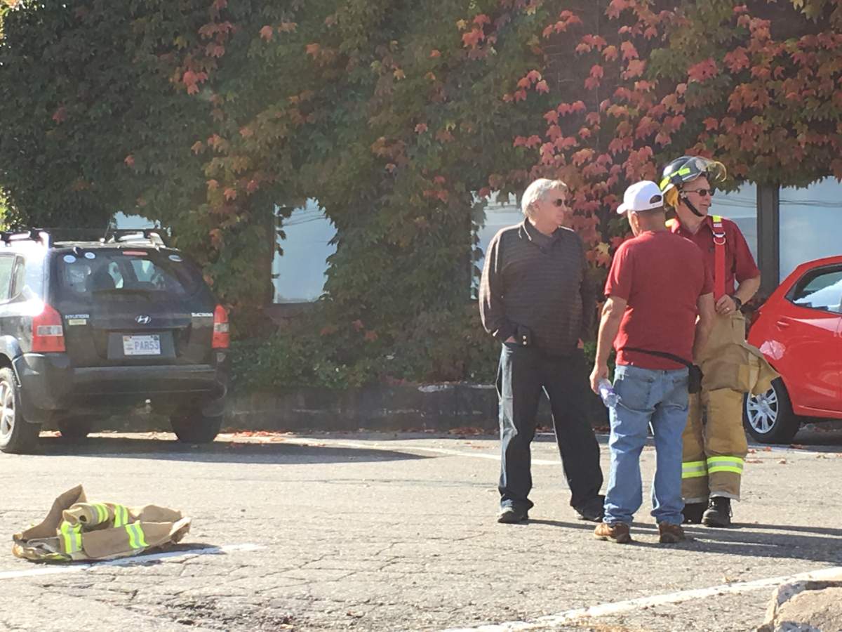 George Crews believes he has lost all of his belongings in a fire over the weekend.