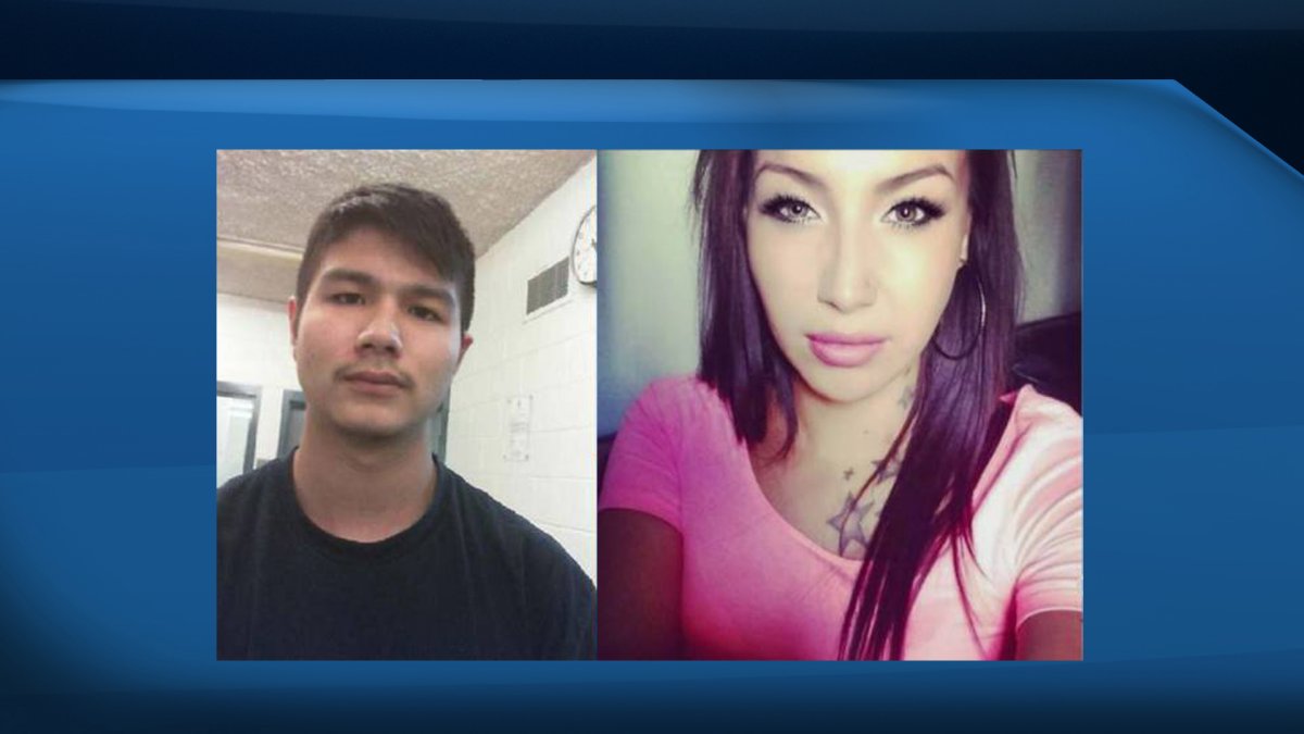 Isaiah Riel Rider (left) pleaded guilty to manslaughter in the beating death of Christa Cachene (right) in October 2015.