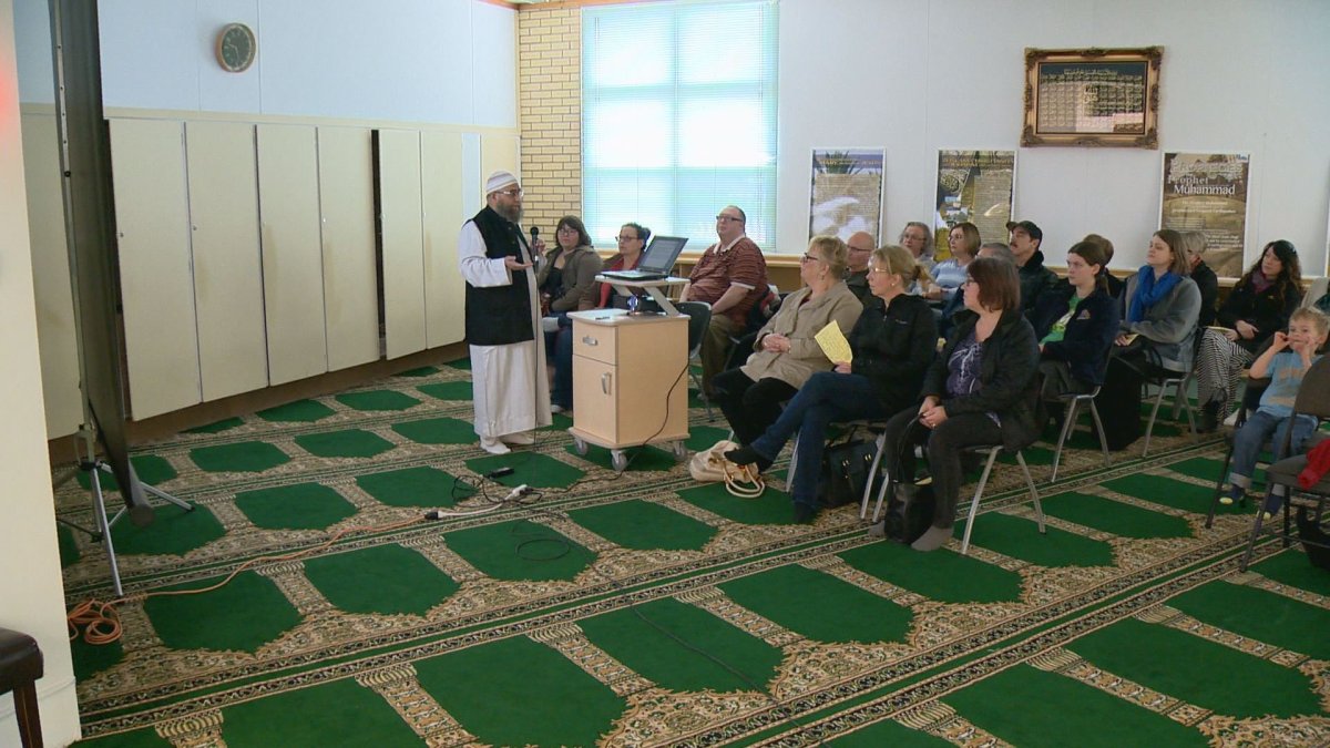 Saskatoon's Muslim community is holding an Islam awareness day on Wednesday from 1 p.m. to 8 p.m. at Saskatoon police headquarters.