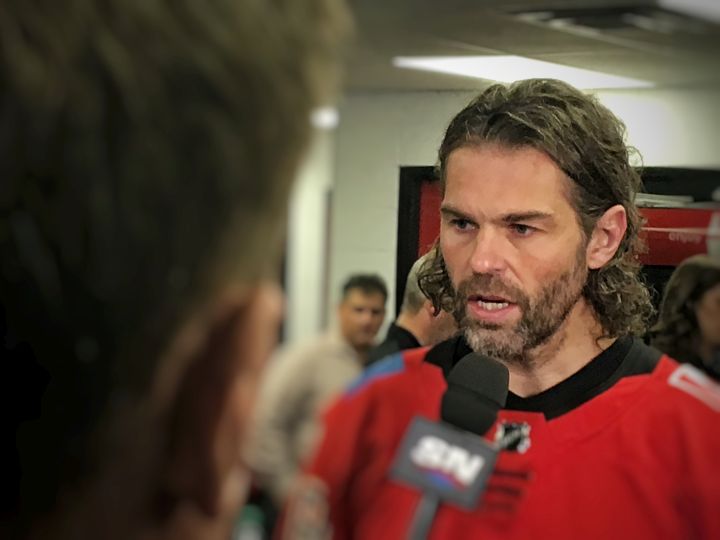 Flames sign 45-year-old Jaromir Jagr to 1-year deal