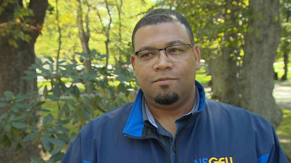 NSGEU President Jason MacLean says Nova Scotia's child protection social workers are facing burnout on the job.
