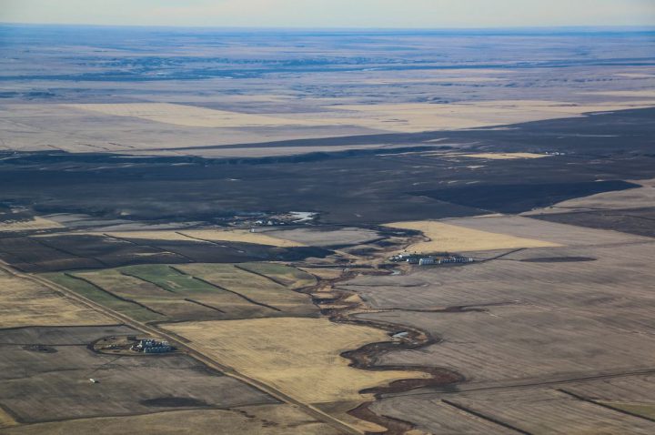Wildfires destroyed more than 30,000 hectares in southwestern Saskatchewan earlier this week.