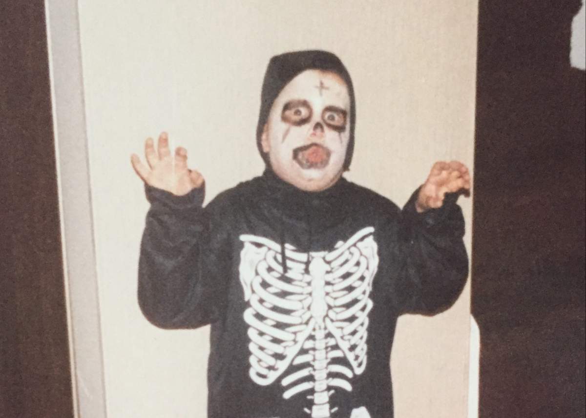 Jesse Reynolds is the epitome of vintage Halloween costumes.