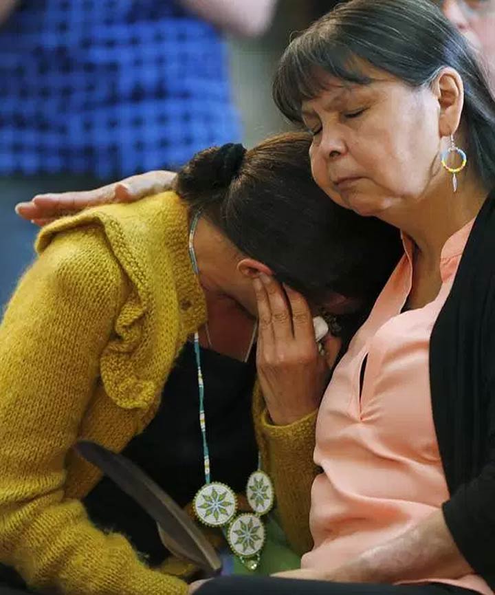 ‘It’s a good first step’: Saskatoon ’60s Scoop survivor reacts to federal settlement - image