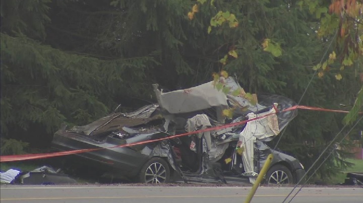 The Sûreté du Québec is investigating a fatal crash in Joliette involving an underage driver on Monday, Oct. 9, 2017.