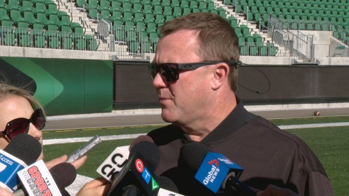 The Saskatchewan Roughriders are throwing a flag on speculation that star receiver Duron Carter is on his way out of town after a fight at practice.