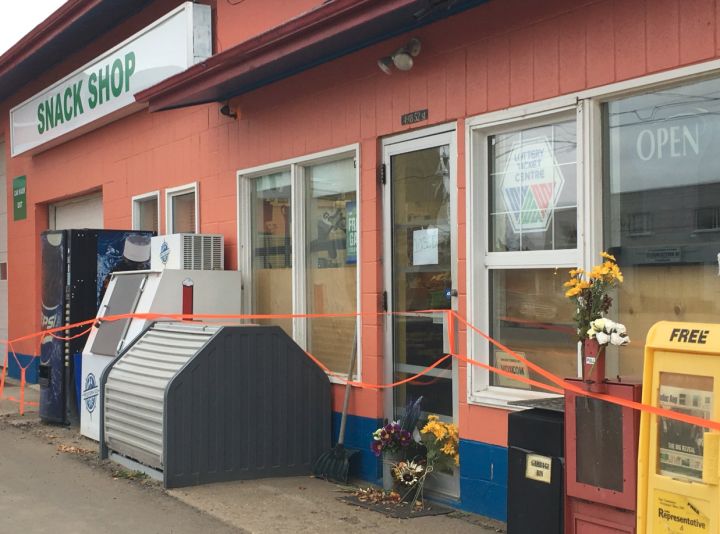 ‘It is so unfair’ son of Alberta gas station owner killed in gasand
