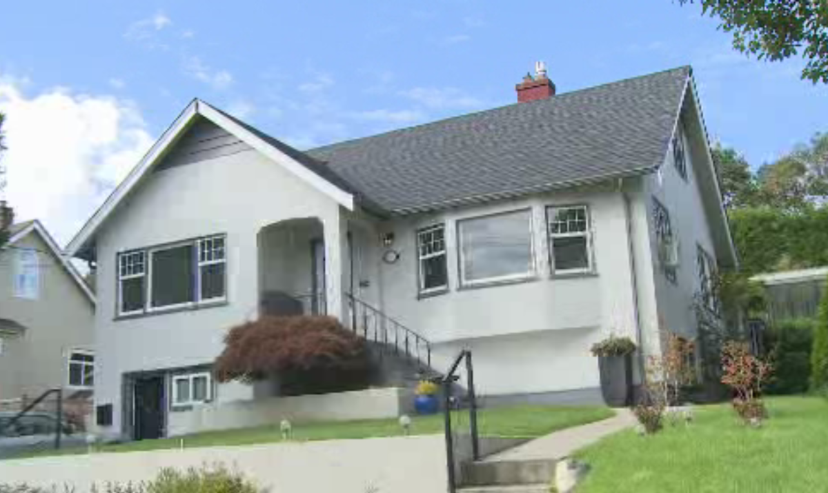 A home in the 1200-block of Vista Heights in Victoria, where police investigated the suspicious death of an 18-month-old girl in September 2015.