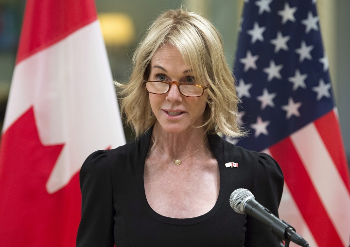 A police investigation has been launched after a letter containing white powder was addressed to United States Ambassador Kelly Craft at the U.S. embassy in Ottawa.
