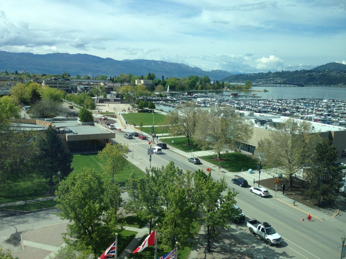 City of Kelowna a finalist  for Intelligent Community of the Year award.