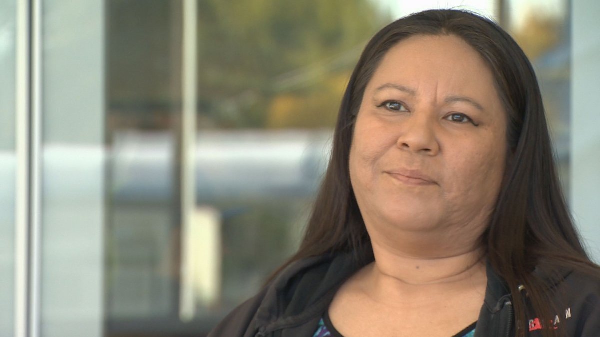 Kerry Bellegarde was placed in foster care during the '60s Scoop when she was one-year-old.