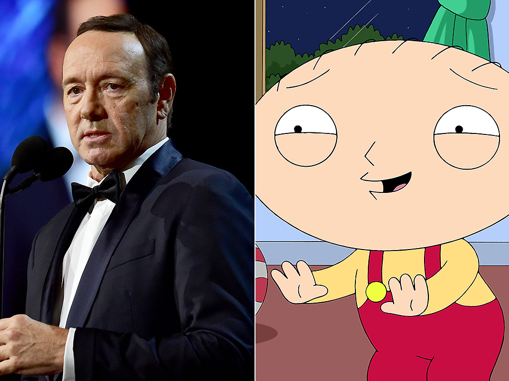 Kevin Spacey, Family Guy